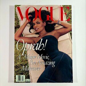 Vogue magasine October 1998 - Oprah Winfrey